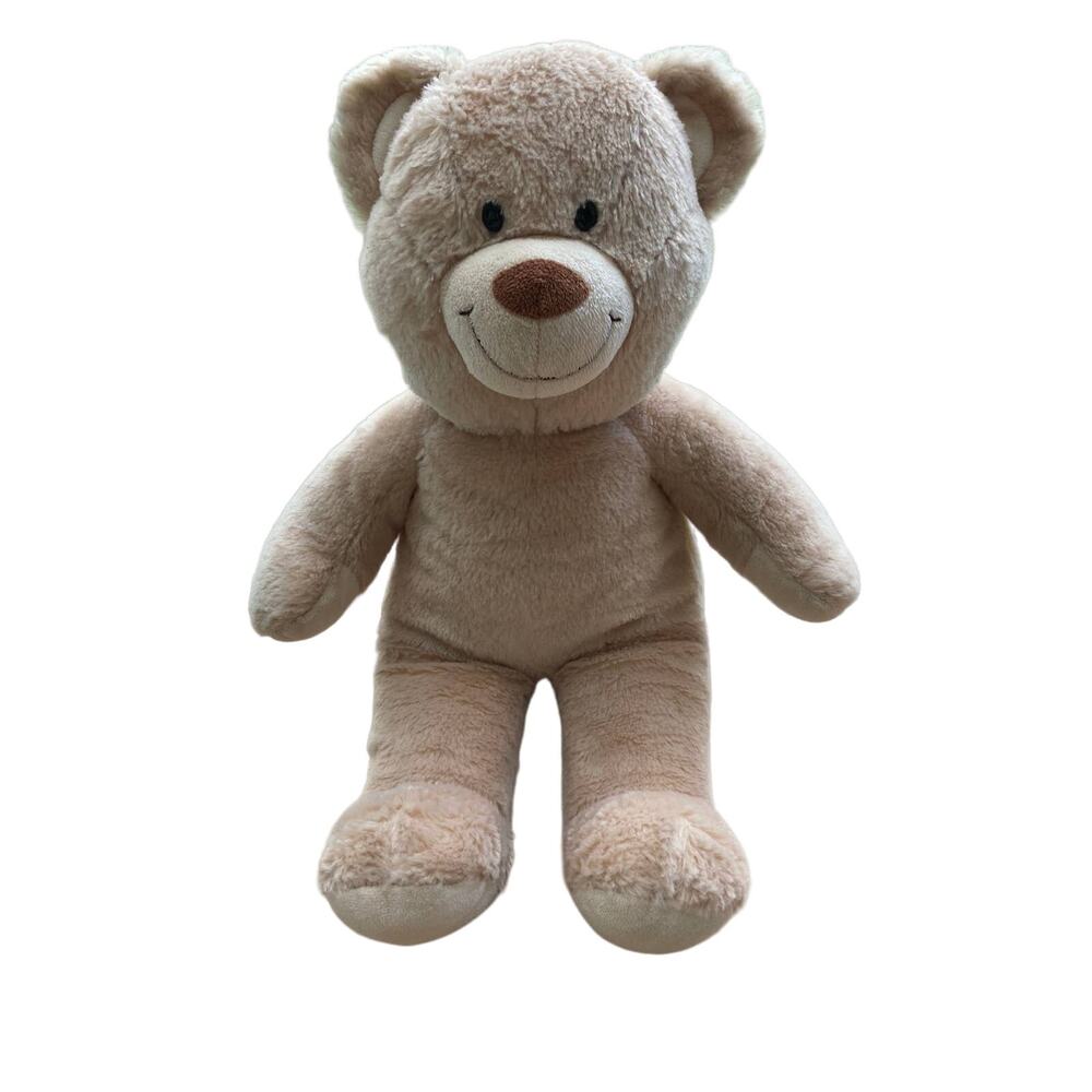 Build-A-Bear Workshop Tan Teddy Bear Approx 16 Inch
